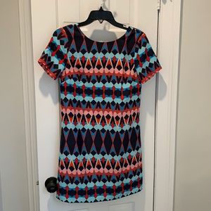Worn Once - Jcrew Factory Patterned Dress size 00